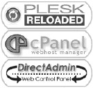 Los paneles de control más populares para Hosting